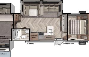 2017 Forest River RV Wildwood 31QBTS