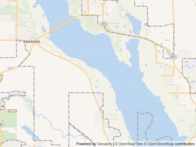 Map of Acorn Valley location at Johnston, IA, United States
