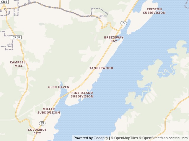 Map of ReTreet Resort location at 35768, AL, United States