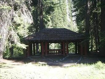 Soda Springs Campground (Bumping River, WA)