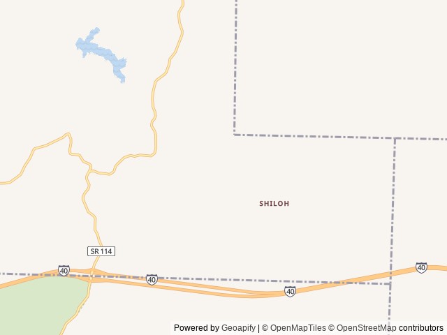 Map of Happy Trails RV Park, Westport , Tennessee location at Jackson, TN, United States