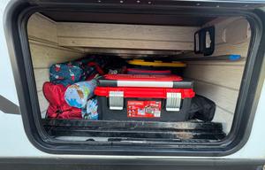 The Herricks Family friendly Camper