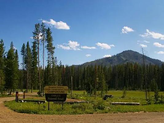 1, Loop: BONANZA CCC GROUP CAMPGROUND