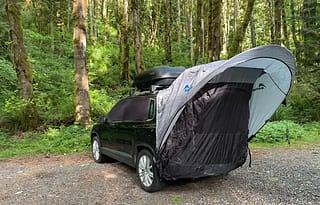 AWD Car Glamping Experience | Adventure-Ready VW