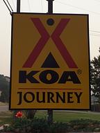 Pocatello KOA Journey