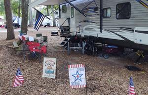 "Fortitude" 2019 Forest River RV Salem 27DBK