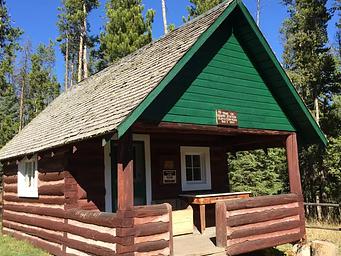 Trail Creek Cabin