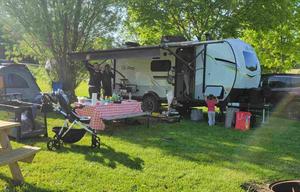 2022 Solar power off road adventure trailer E-Pro
