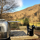 Airstream 22FB Bambi Private Hillside Campground