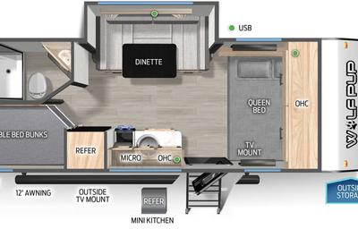 2025 Phoenix Bunkhouse Camper - Sleeps 5