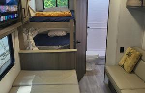 2025 Bunkhouse – Delivered, Setup & Fully Stocked
