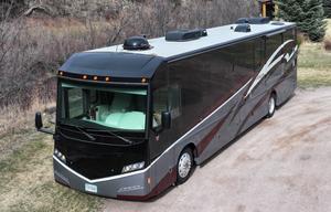 Luxury diesel Class A motorhome in Rapid City, SD.