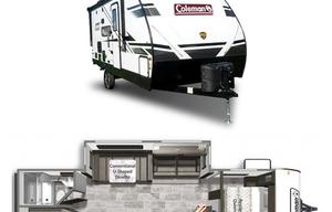 2022 Dutchmen RV Coleman Light 2755BH
