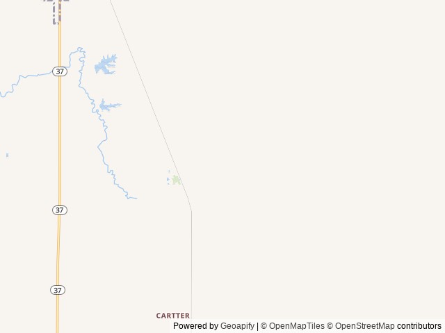 Map for 2021 Forest River RV Cherokee Grey Wolf 23DBH near Kell, IN