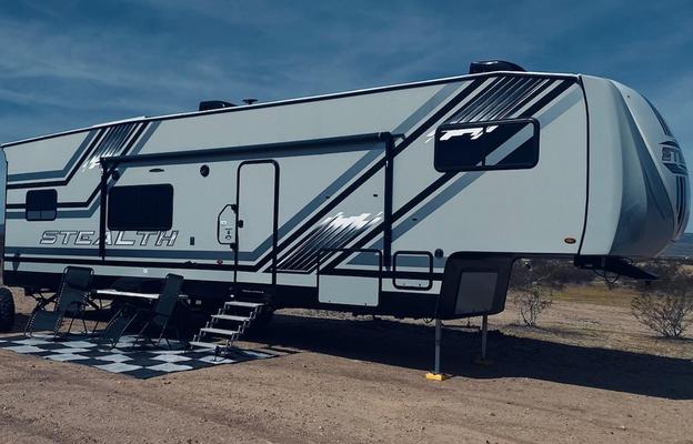 2020 Forest River RV Stealth SA3217G