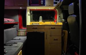 One of a kind sprinter sport van