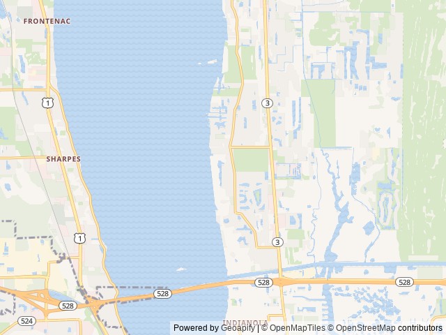 Map for 2003 Thor Mandalay null near Merritt Island, FL