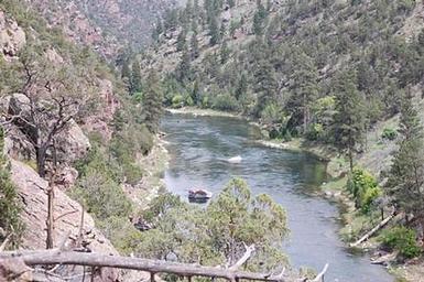 Green River Float-in Campsites