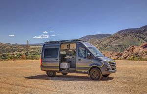 2021 Remote Vans Mercedes Oasis RV rental photo 15