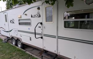 2004 Forest River RV Flagstaff 827fls RV rental photo 17