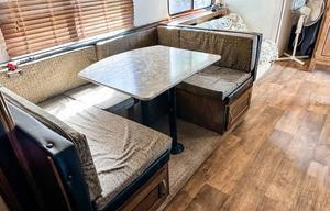Mallori and Paul’s kid friendly trailer