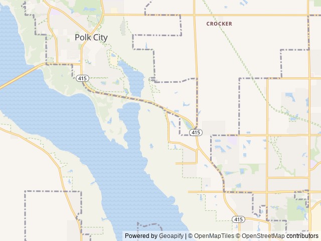 Map of Prairie Flower Recreation Area location at Johnston, IA, United States