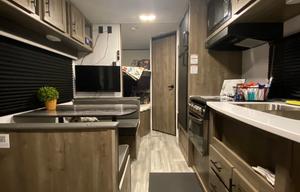 2021 Heartland Pioneer BH 250 “Mystery Machine”
