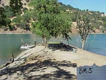 Boat-in Sites (Lake Sonoma)