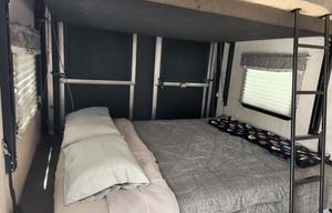 Separate Sleeping Areas PLUS Golf Cart