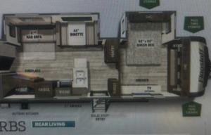 Hamilton's Hangout 2- Cozy Camper for 4 NO PETS