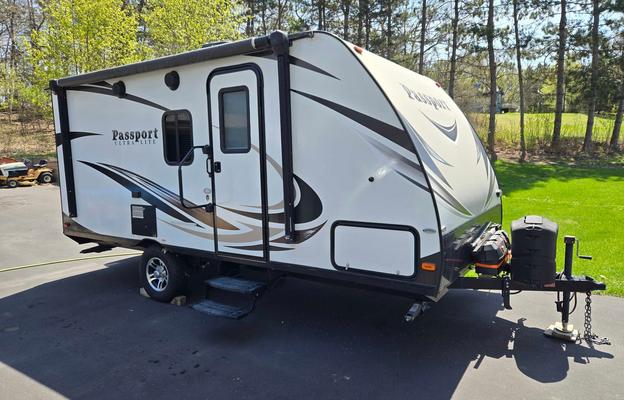 2017 Keystone RV Passport 153ML Express