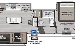 2020 Keystone RV Montana 3121RL