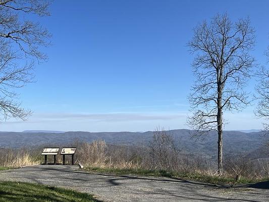 Hopkins Mountain Fireman Cabin, Loop: