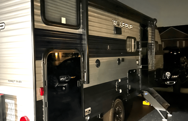 2021 Forest River RV Cherokee Wolf Pup 17JG RV rental photo 1
