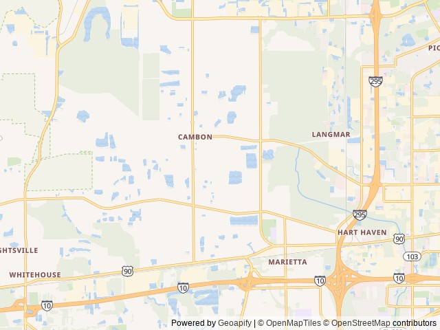 Map for Brand New Beautiful Keystone 5th Wheel 2 Bedrooms near Jacksonville, FL