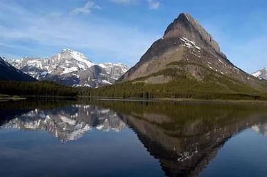 Many Glacier Campground