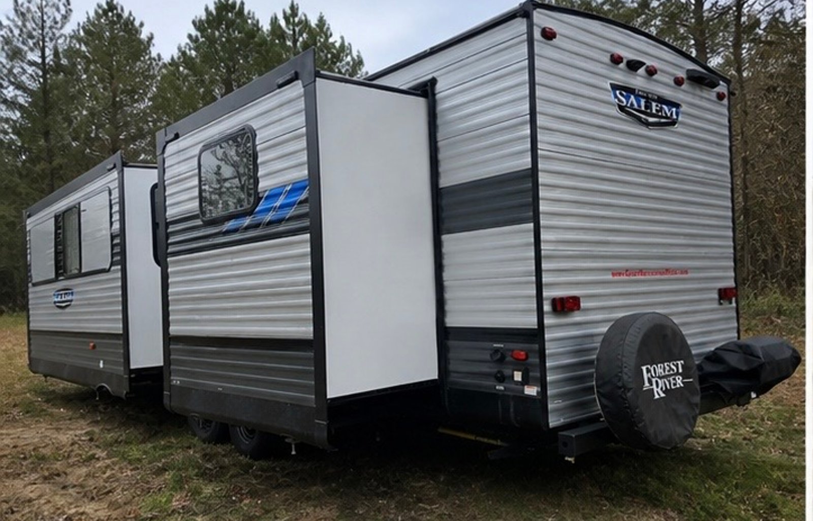 2022 Forest River RV Salem 31KQBTS