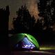 Nighttime reading, Plumas National Forest