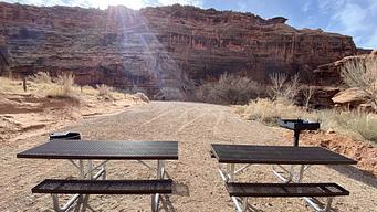 Hunter Canyon Group Site