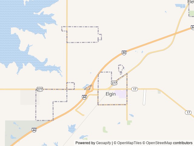 Map for 2026 jayco jay feather near Elgin, OK