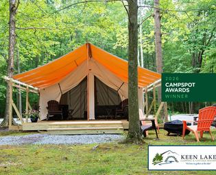 Keen Lake Camping & Cottage Resort