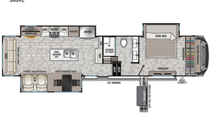 2022 Forest River RV Cedar Creek 360RL
