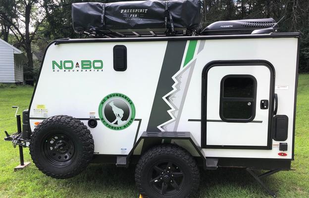 Tiny Toy Hauler RV  - No Boundaries NB10.6