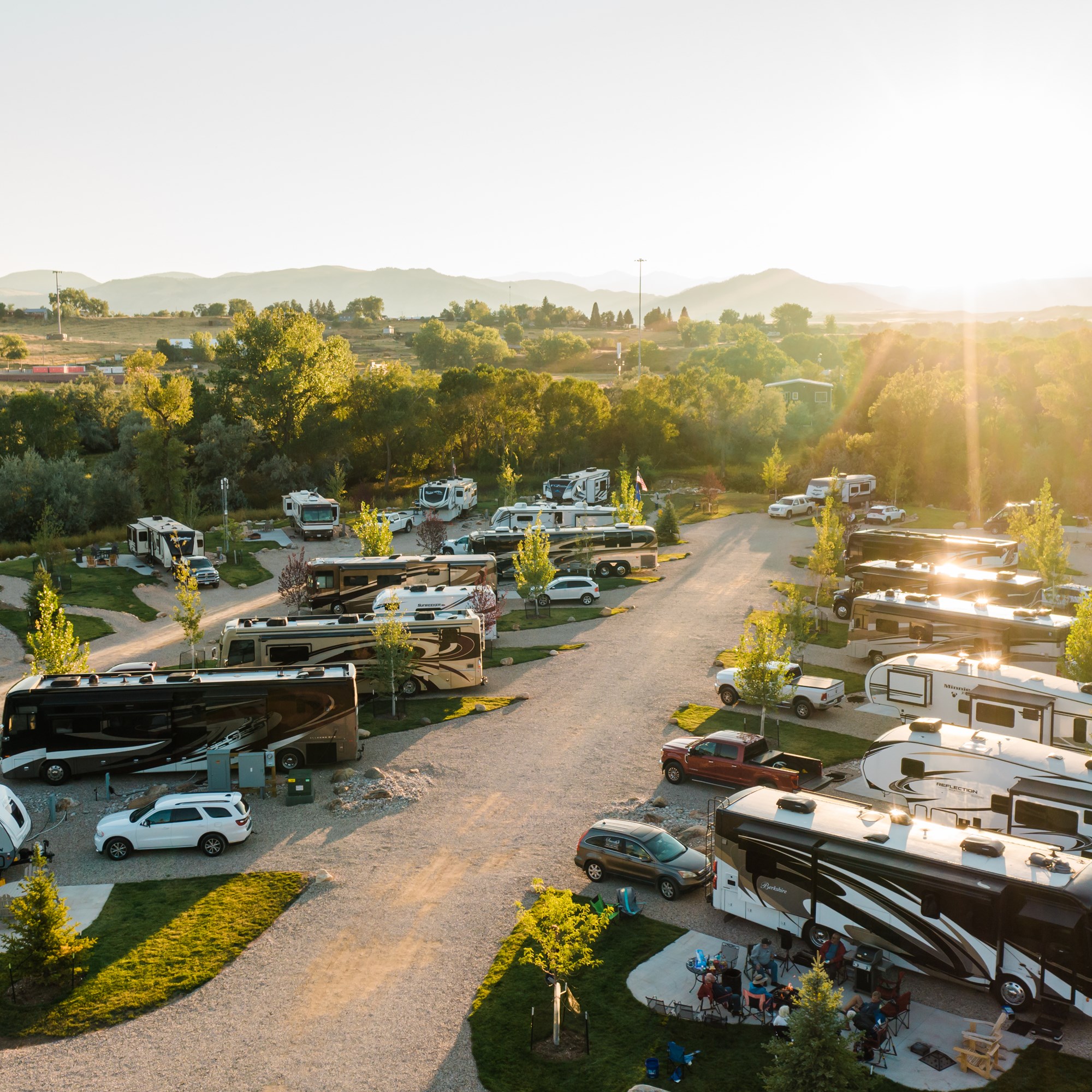 Buffalo KOA Journey