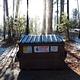 White Spar Campground Trash Collection