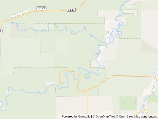 Map of Lapine State Park location at LAPINE, OR, United States