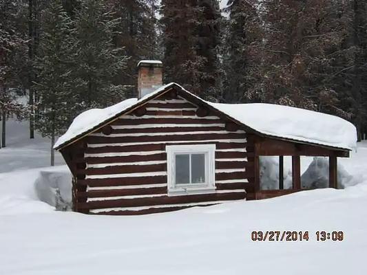 001, Loop: AREA HOGAN CABIN
