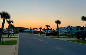 Luxury RV Rental at Grand Riviera RV Resort