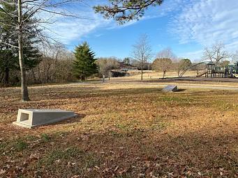 Cornhole Boards at Spillway Recreation