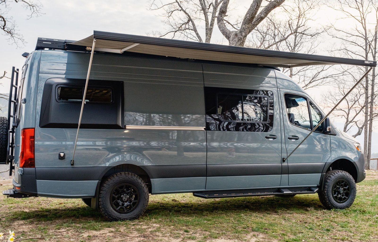 2024 Rooster Renovations Mercedes Sprinter AWD